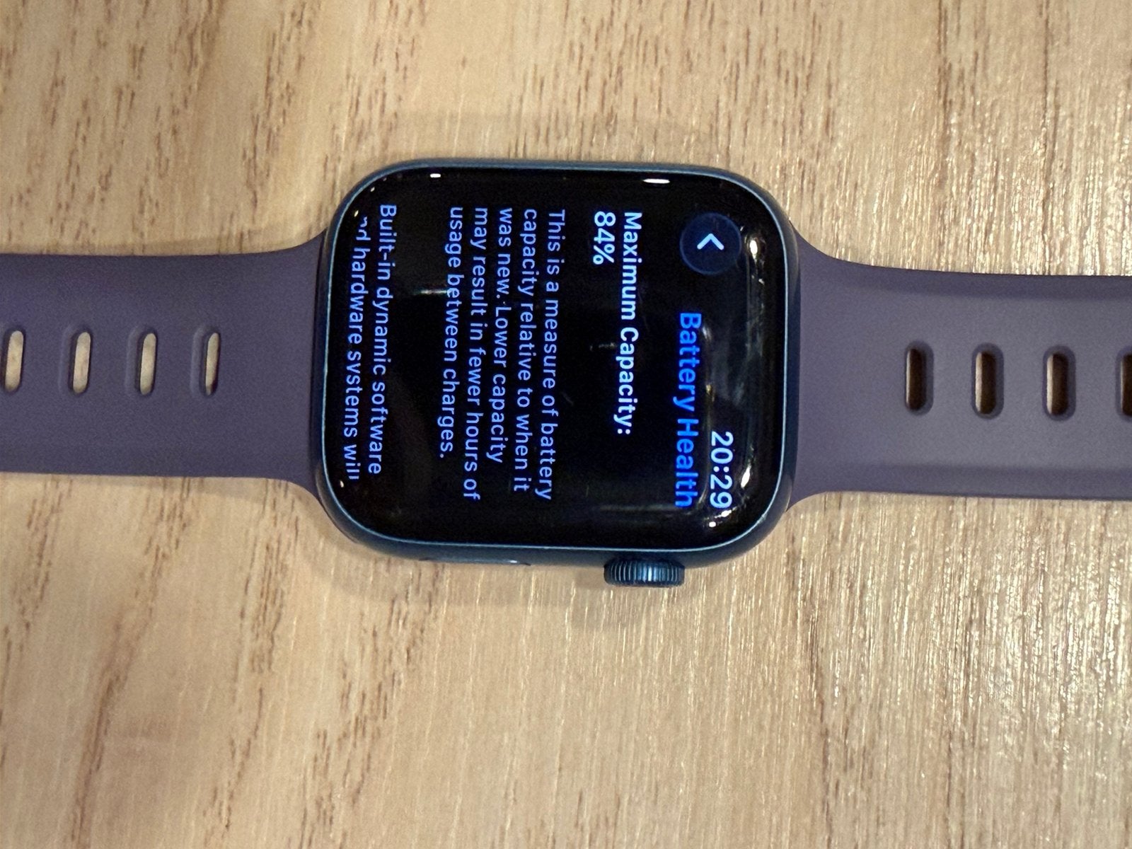 Apple watch series 7 - 44mm, Ophalen of Verzenden, Zo goed als nieuw