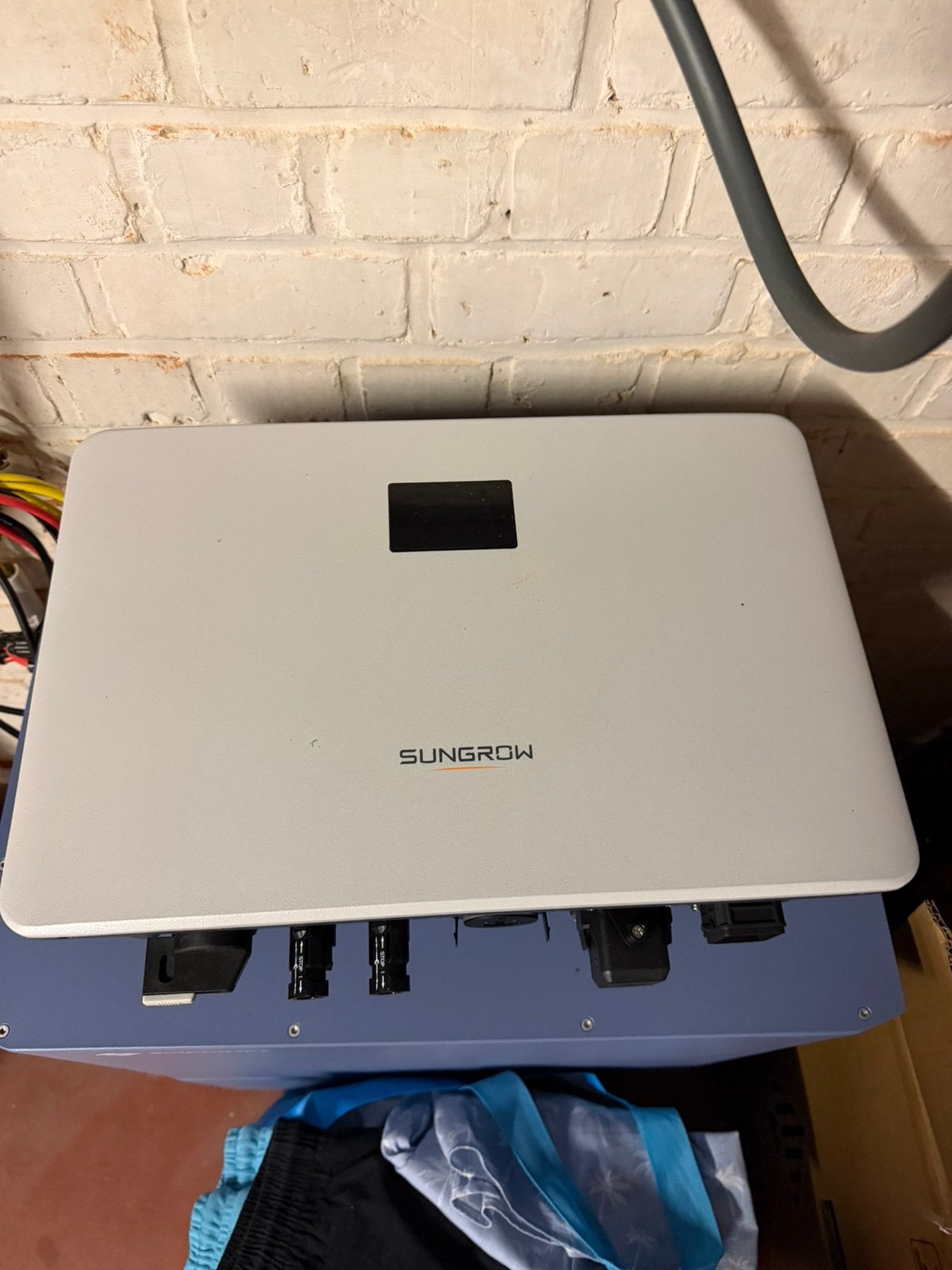 Onduleur Sungrow encore sous garantie, Enlèvement, Comme neuf
