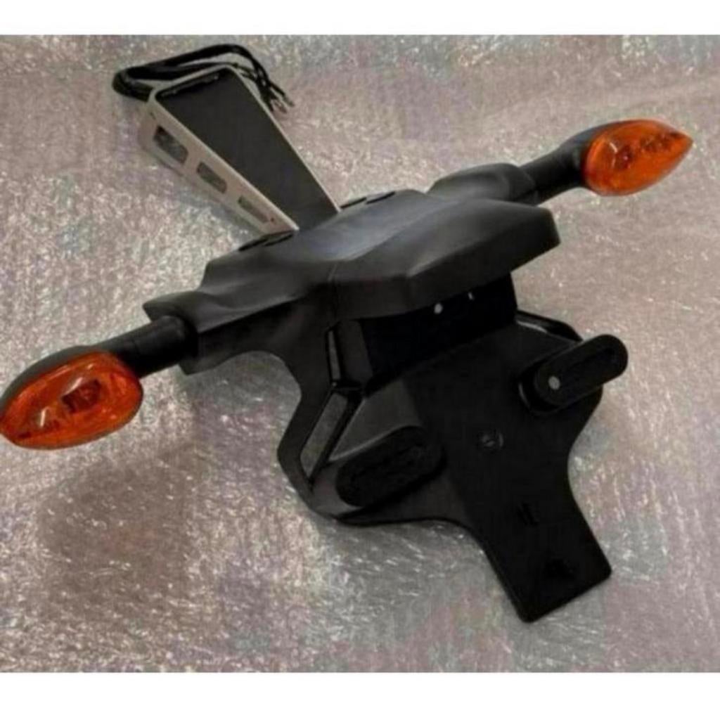 Nouveau support de plaque d'immatriculation Yamaha YZF-R6, Motos, Pièces | Yamaha, Enlèvement ou Envoi, Neuf