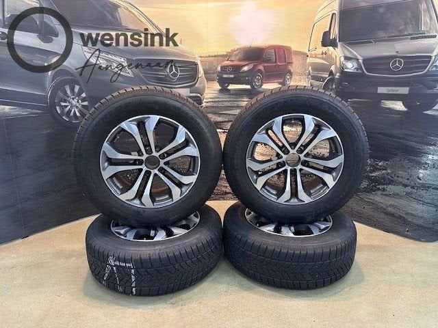 Winterset Mercedes-Benz Glc 253 17"  (#550), Autos : Pièces & Accessoires, Pneus & Jantes, Pneus et Jantes, Pneus hiver, Véhicule de tourisme