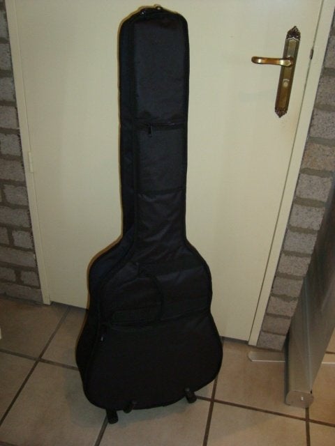 Housse de guitare western rembourrée MSA (nouveau, 20160517), Musique & Instruments, Enlèvement ou Envoi, Neuf, Guitare acoustique