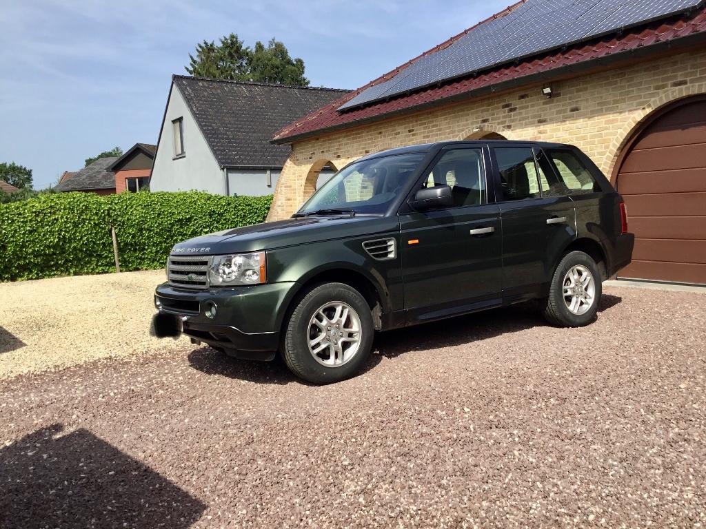 Range Rover Sport 2.7 TDV6 | Lichte Vr.|150 000 km| automaat, Autos, Rover, Achat, Automatique, Particulier, Euro 4