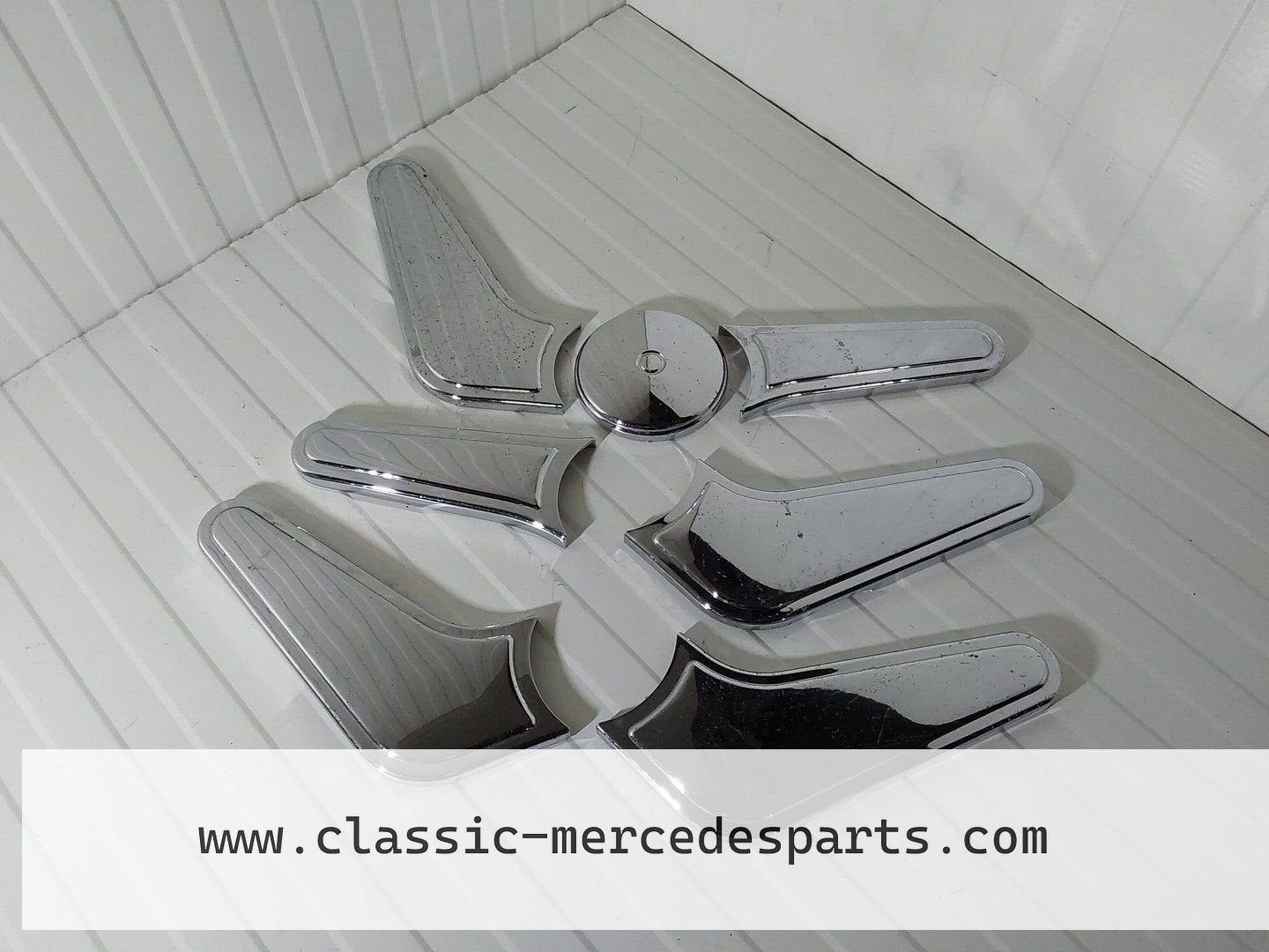 Stoelbekleding kapjes Mercedes W108 W109, Gebruikt, -, Ophalen of Verzenden, -