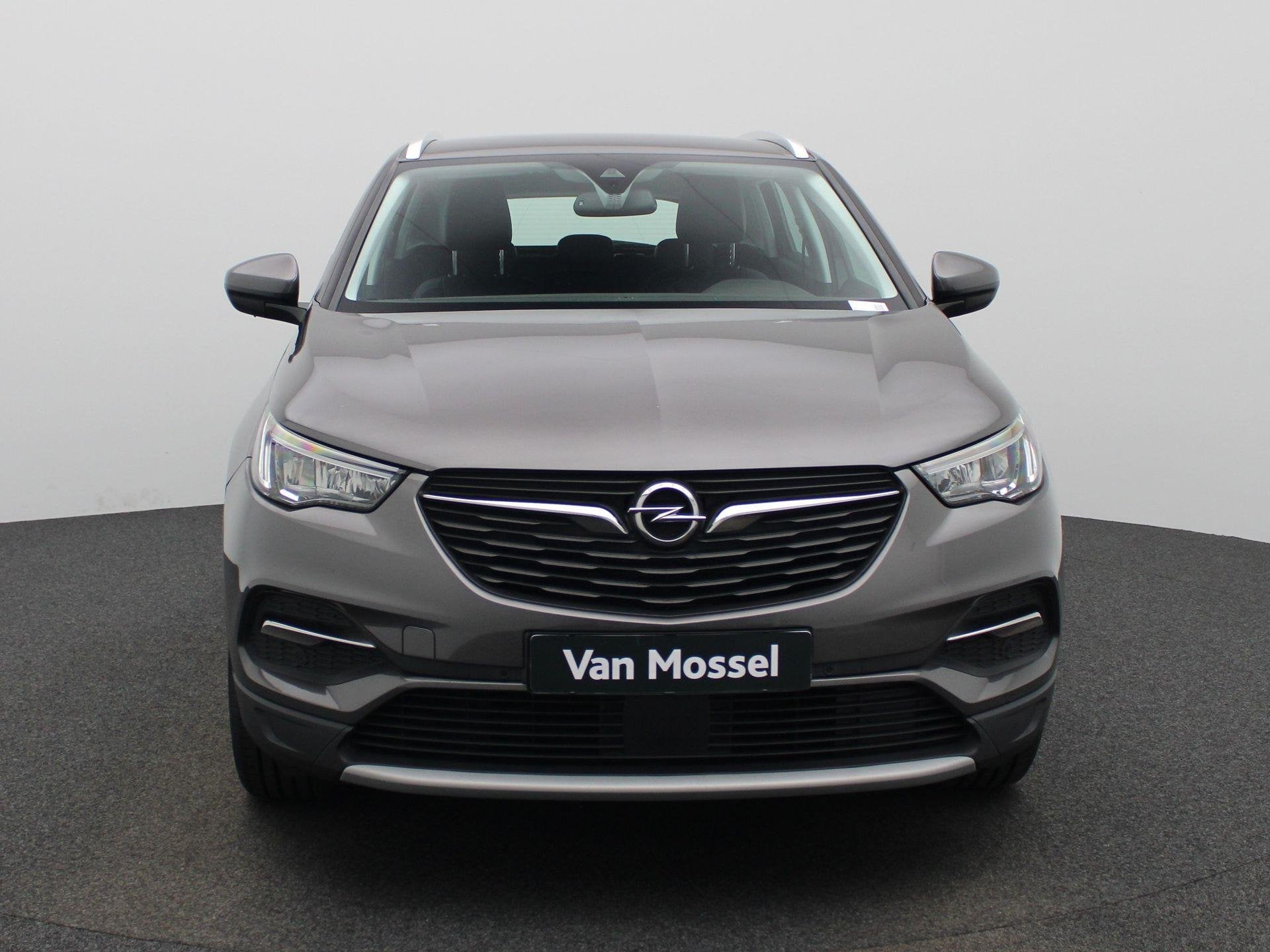 Opel Grandland X 1.5 Turbo D S/S AT8 Innovation, Autos, Opel, Argent ou Gris, Entreprise, 131 ch, 5 portes