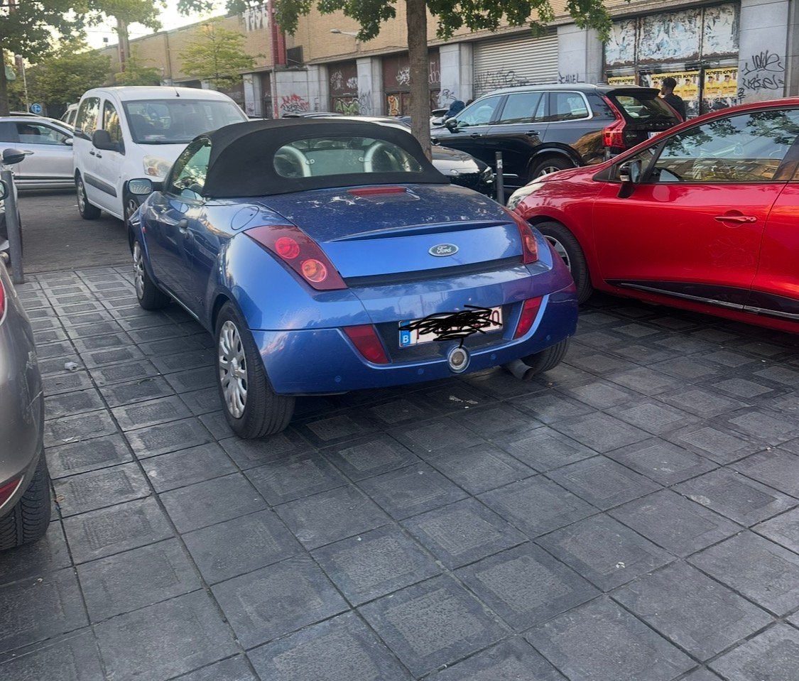 FORD STREETKA, Autos, Boîte manuelle, Noir, 2 portes, Particulier