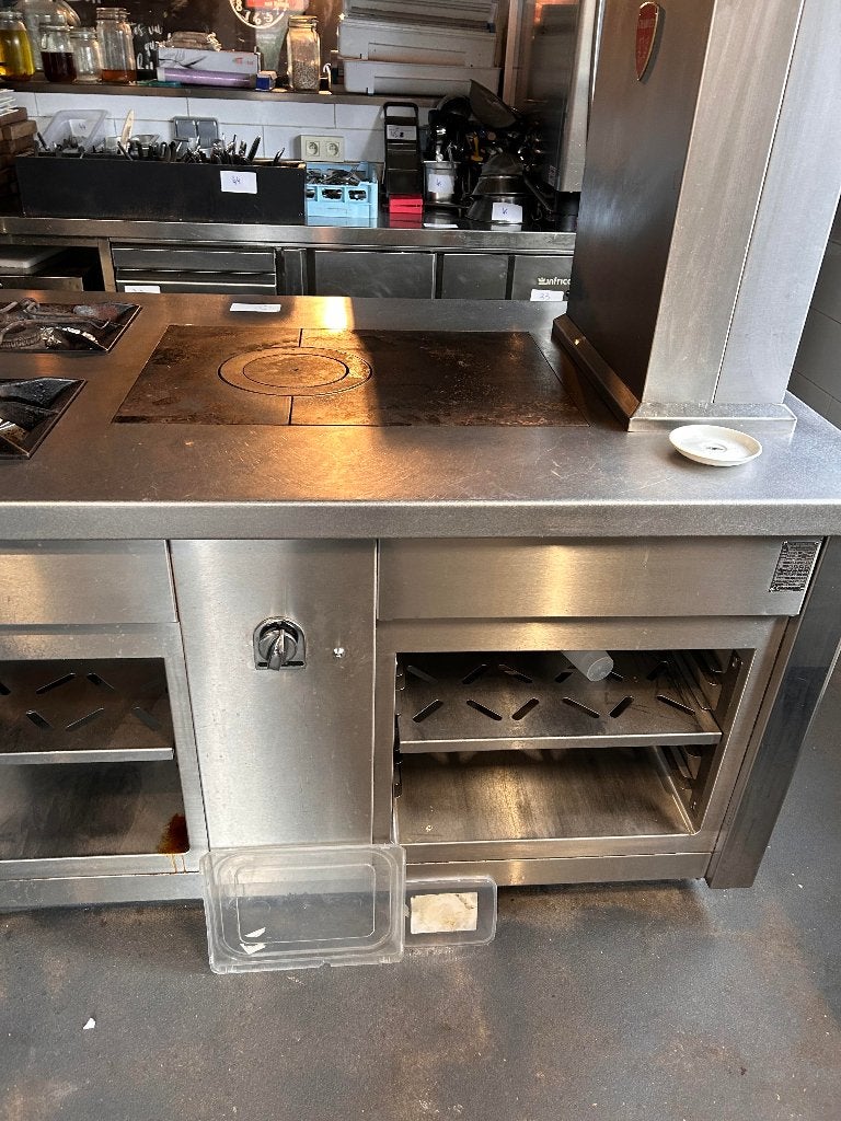 Charvet Extend 2014 oven, Ophalen, Gebruikt, Fornuis, Frituur en Grillen
