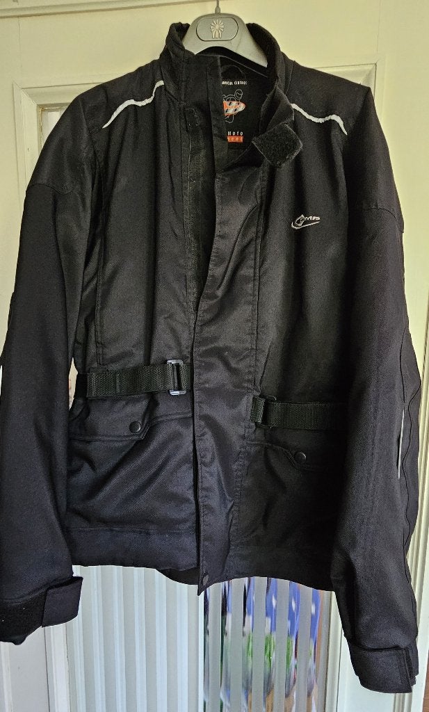 Veste d'été moto de la marque DMP taille L, DMP, Enlèvement ou Envoi, Hommes, Manteau | tissu