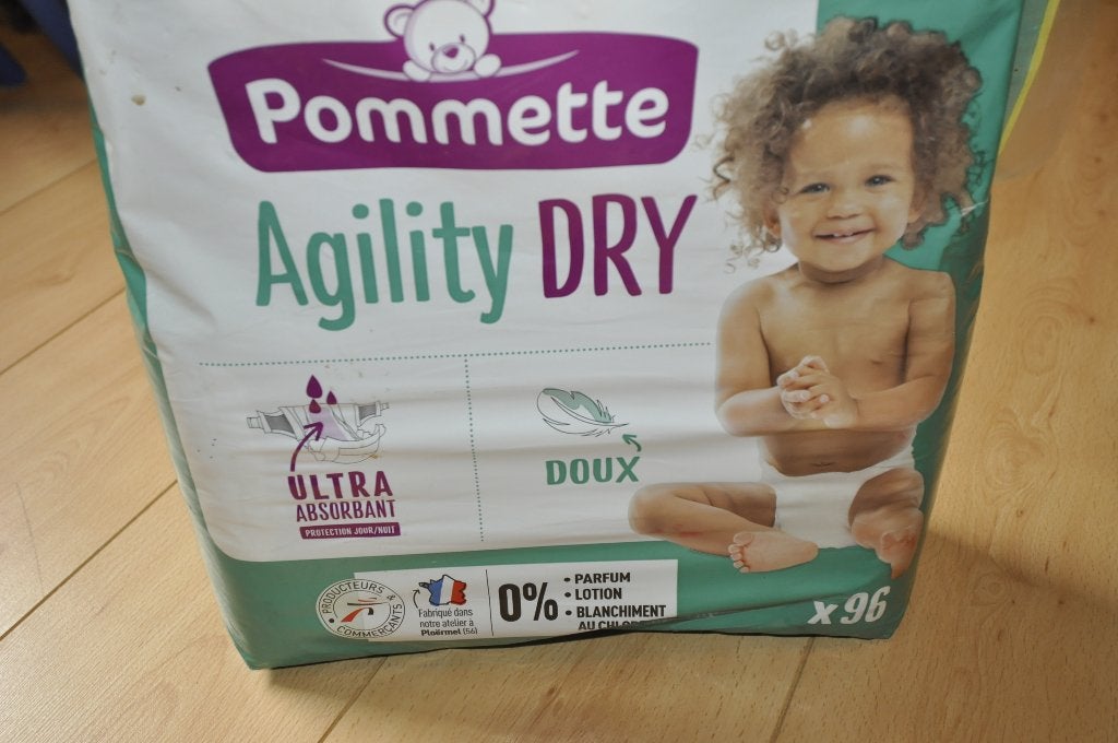 Langes Pommette Agility Dry 4+, lot de 66pcs, Kinderen en Baby's, Badjes en Verzorging, Overige merken, Overige typen, Nieuw, Ophalen of Verzenden