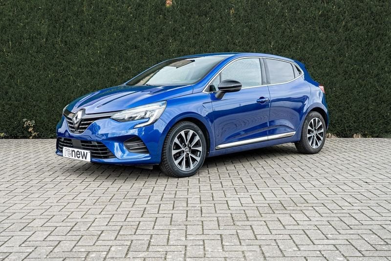 Renault Clio TCe Techno 90 / Navi / Airco, Auto's, Voorwielaandrijving, Stof, Gebruikt, 3 cilinders