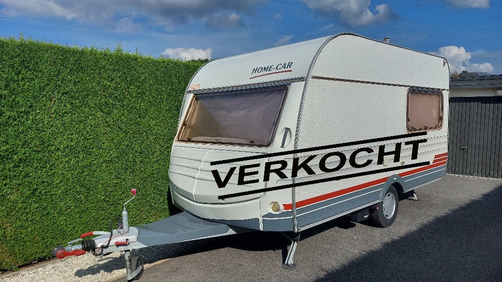 Caravan, Particulier, Koelkast