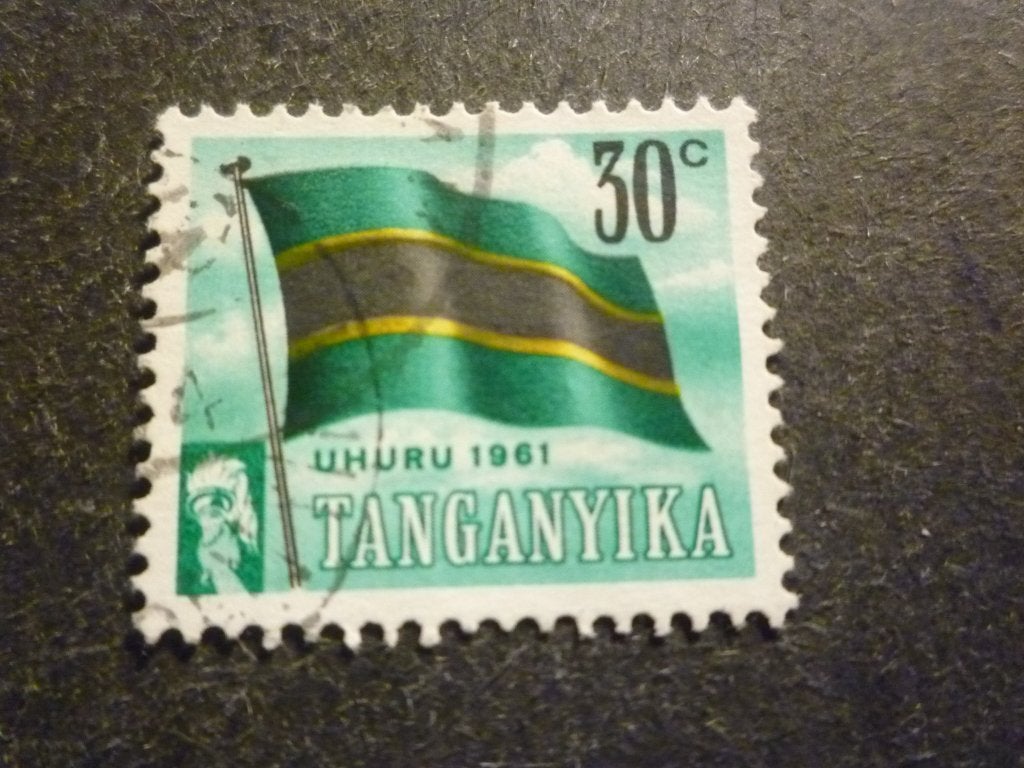 Tanganyika 1961 Mi TZ-TN 102(o) Gestempeld/Oblitéré, Verzenden