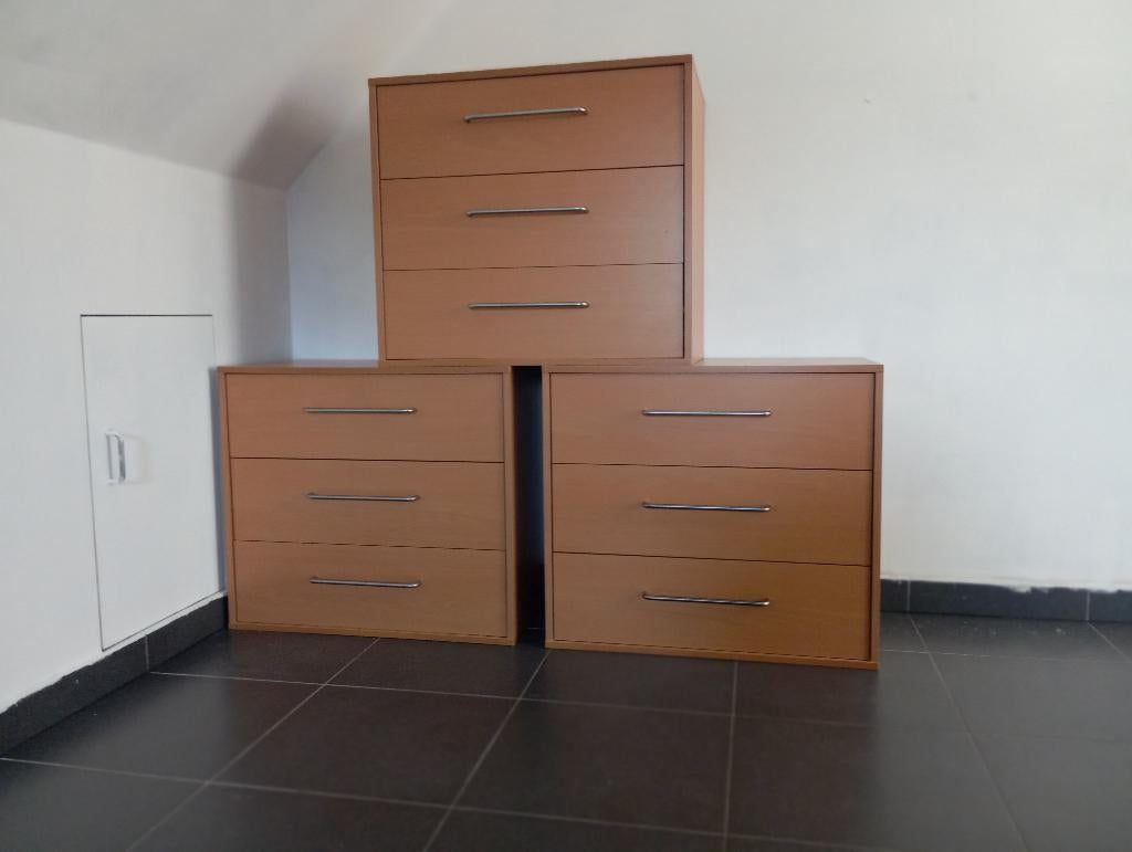 3 ladekasten gratis, Huis en Inrichting, Kasten | Ladekasten, 5 laden of meer, Ophalen, Gebruikt