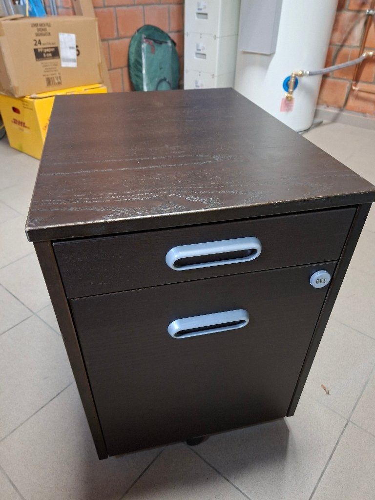 Ladekast voor bureau, Huis en Inrichting, Kasten | Ladekasten, Ophalen, Minder dan 50 cm, Gebruikt, 3 of 4 laden