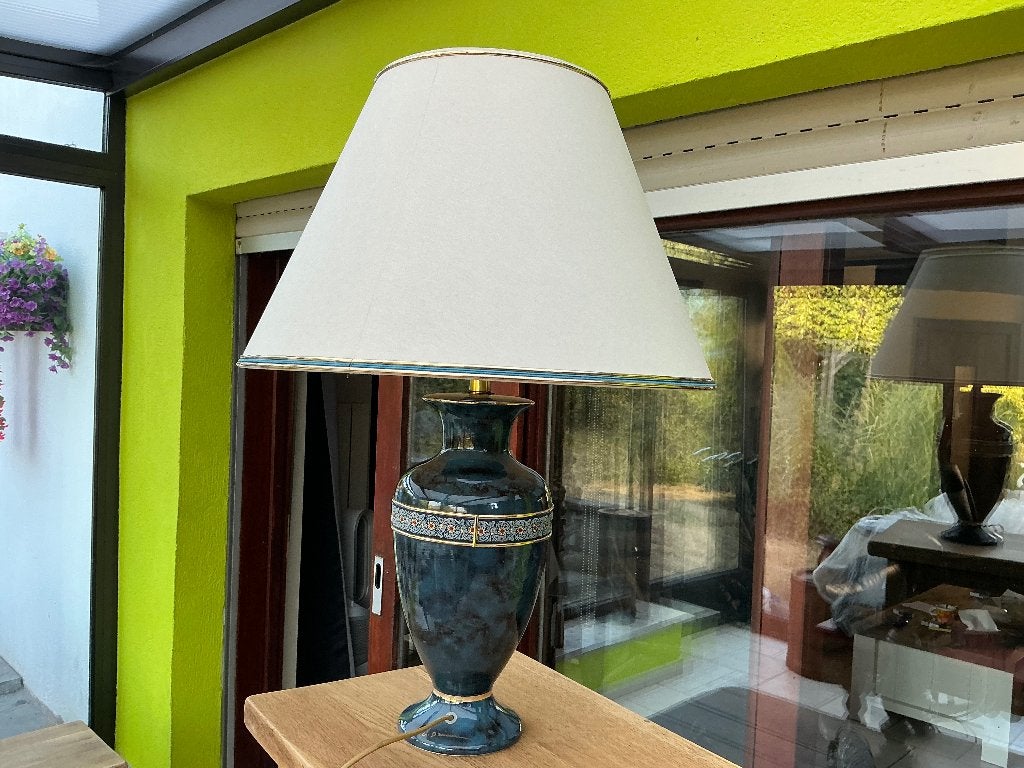 LAMPE DE TABLE LOUIS DRIMMER VINTAGE, Antiquités & Art, Antiquités | Éclairage, Enlèvement