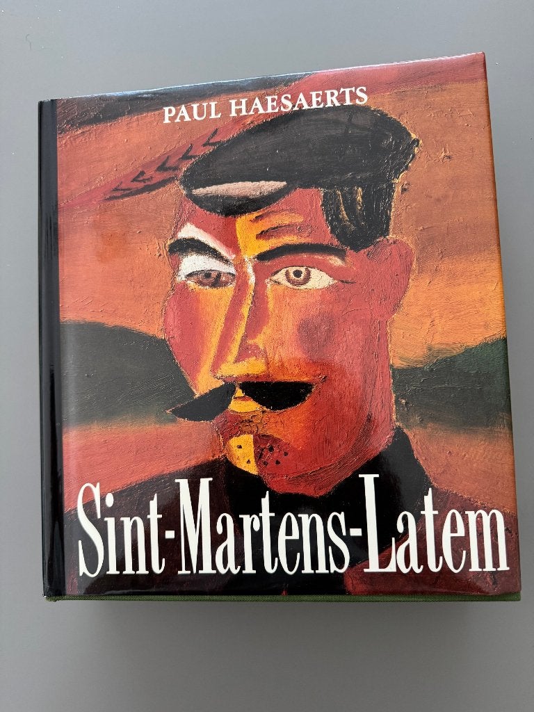 Sint-Martens-Latem boek - Mercatorfonds - Paul Haesaerts, Ophalen, Zo goed als nieuw, Paul Haesaerts, Schilder- en Tekenkunst