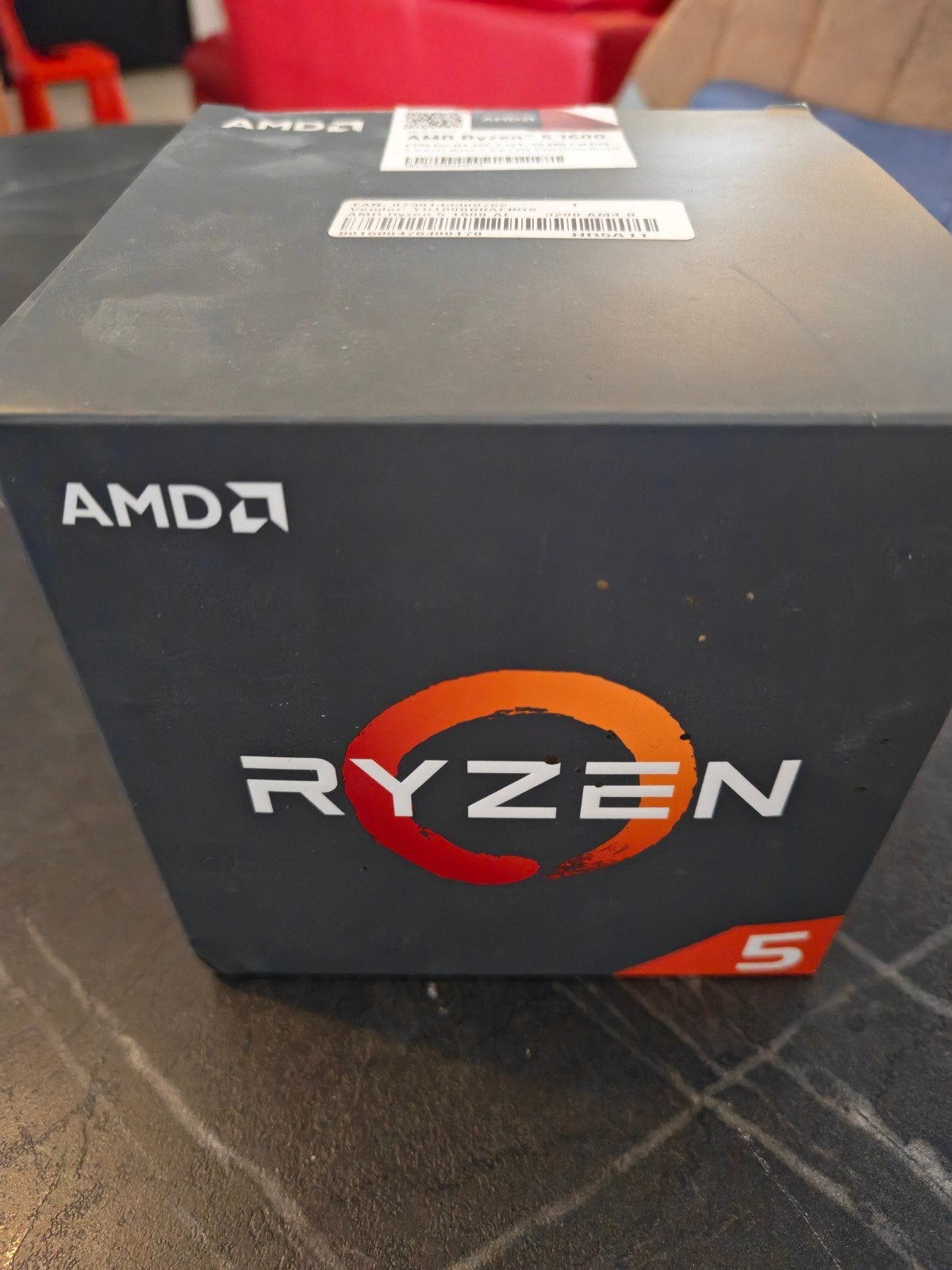 Processeur AMD Ryzen 5 1600AF, Informatique & Logiciels, 6-core, Enlèvement ou Envoi, AMD Ryzen 5, 3 à 4 Ghz