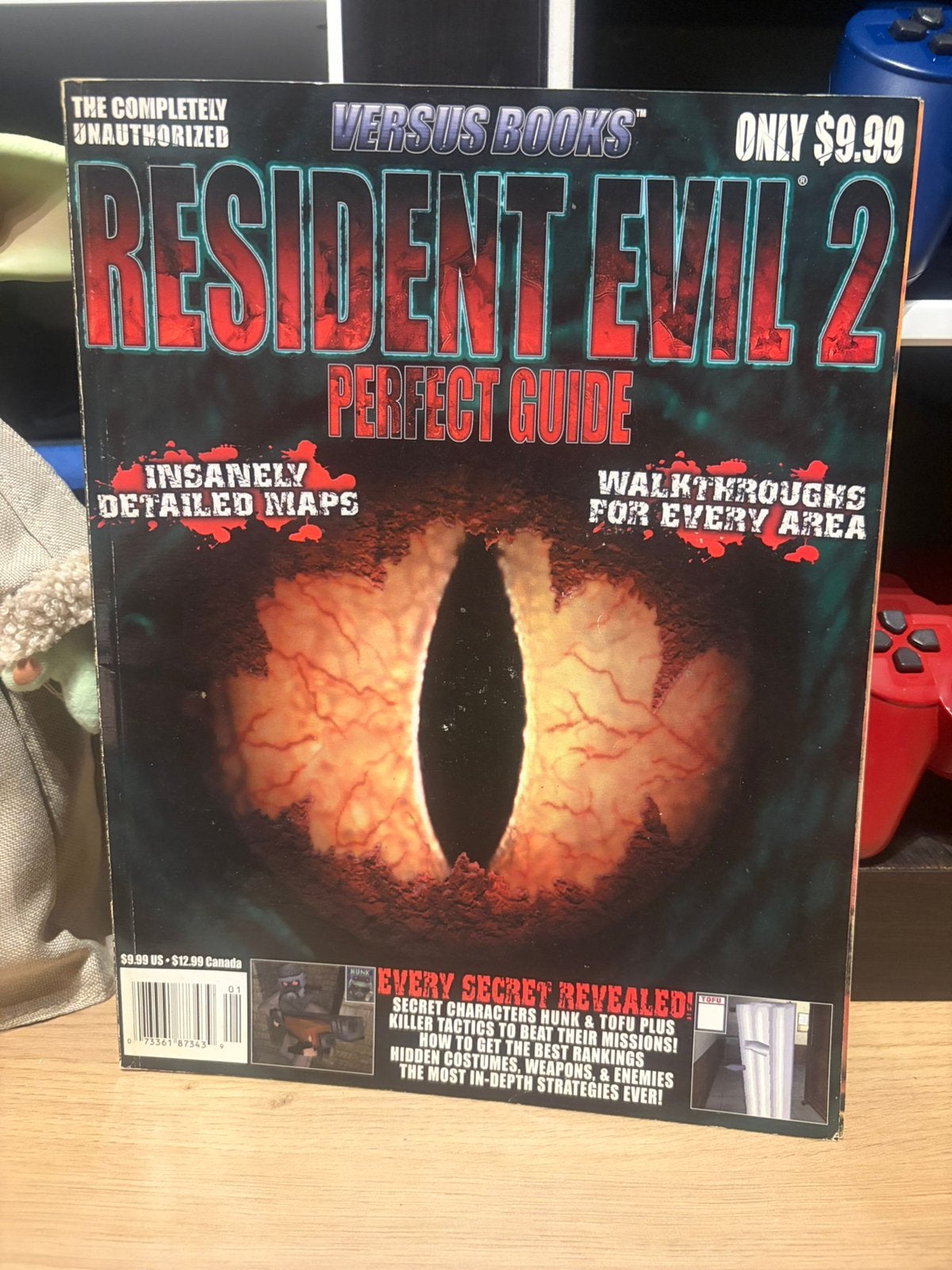 Resident evil 2 game guide, Consoles de jeu & Jeux vidéo, Jeux | Sony PlayStation 1, Enlèvement, Comme neuf