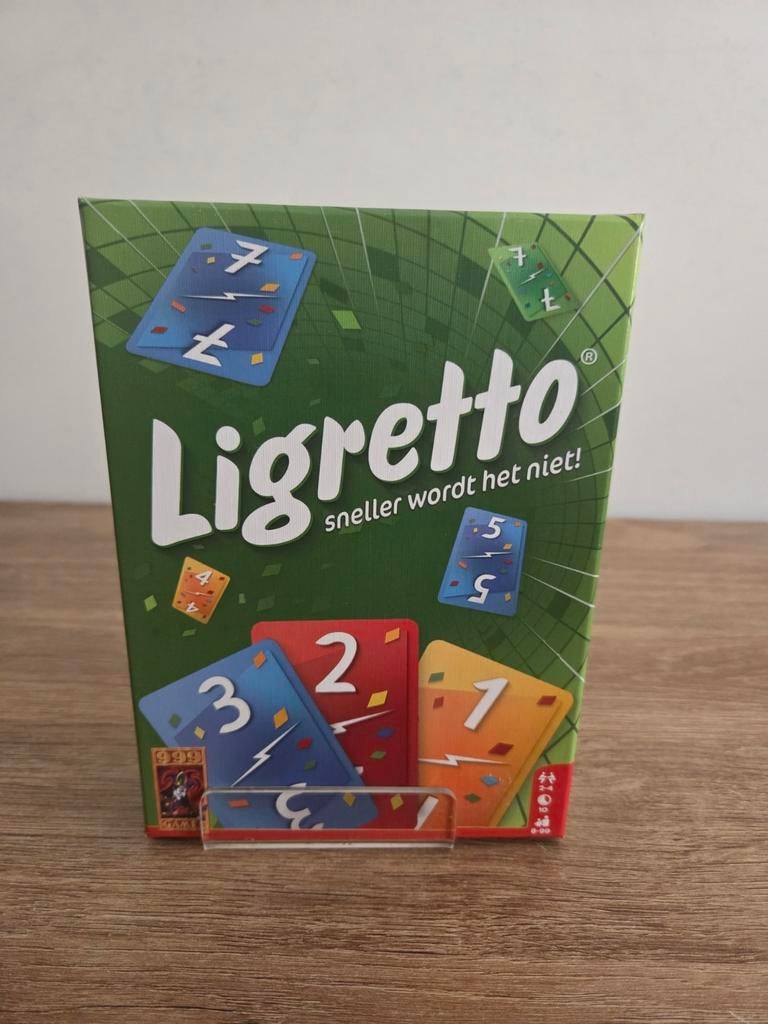 Ligretto van 999 Games, Enlèvement ou Envoi