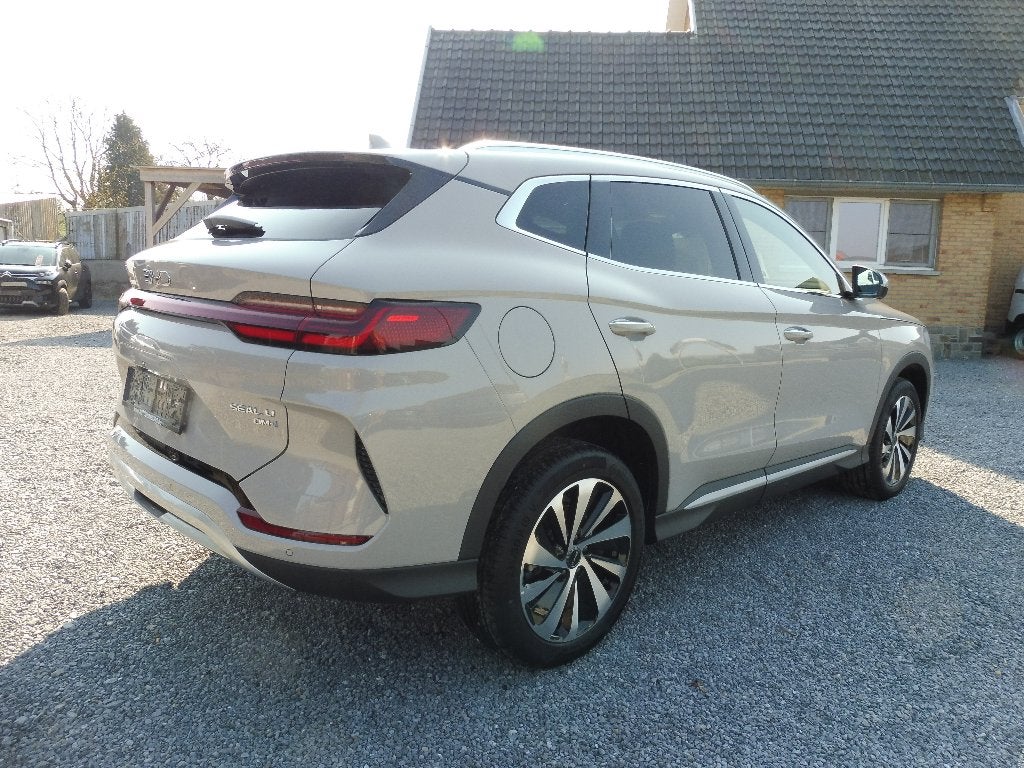 BYD Seal U comfort/26.6kwh pHEV /nieuw/36499€/bj2026, Dealer onderhouden, Seal U, 4 cilinders, Beige
