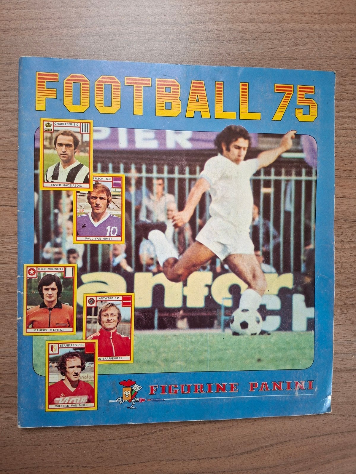 1975 panini België album, Enlèvement ou Envoi