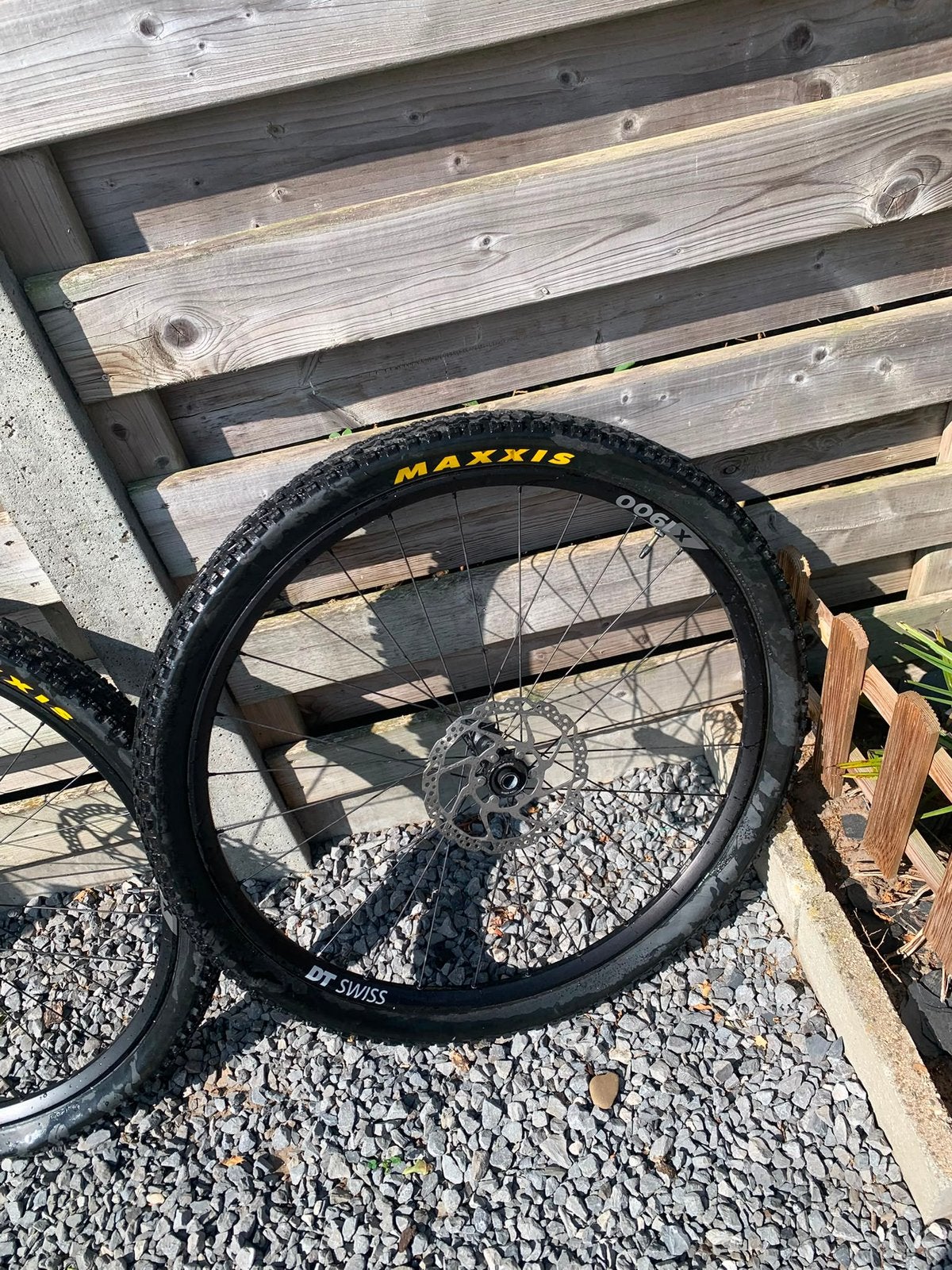 Mtb 29 inch wielen, Fietsen en Brommers, Fietsonderdelen, Ophalen, Zo goed als nieuw