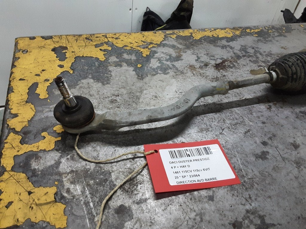BIELETTE DROIT Dacia Duster (SR) (01-2017/03-2024), Dacia, Mevr. I. Hauben, Utilisé, Rue de l'Espoir 34 34
4030  GRIVEGNÉE, BE