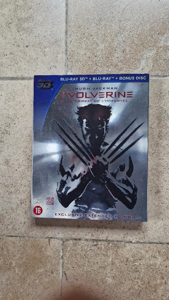 Blu-ray 3D „The Wolverine”, Cd's en Dvd's, Ophalen of Verzenden, Zo goed als nieuw
