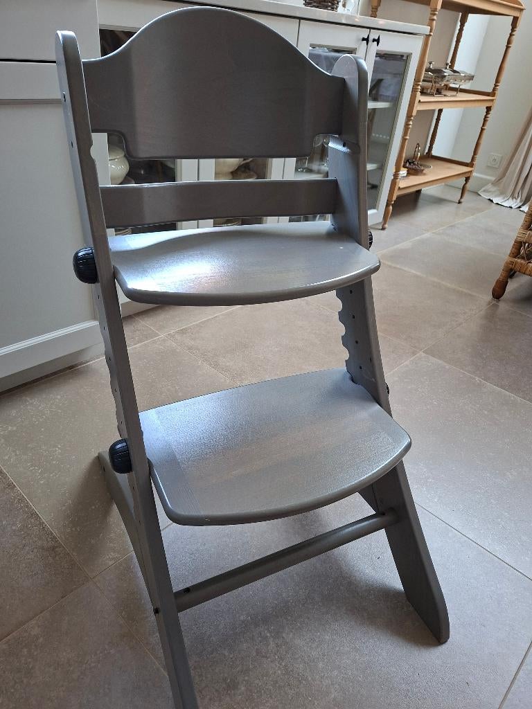 Meergroeistoel, model tripp trap merk Geuther, Enlèvement, Utilisé, Chaise évolutive