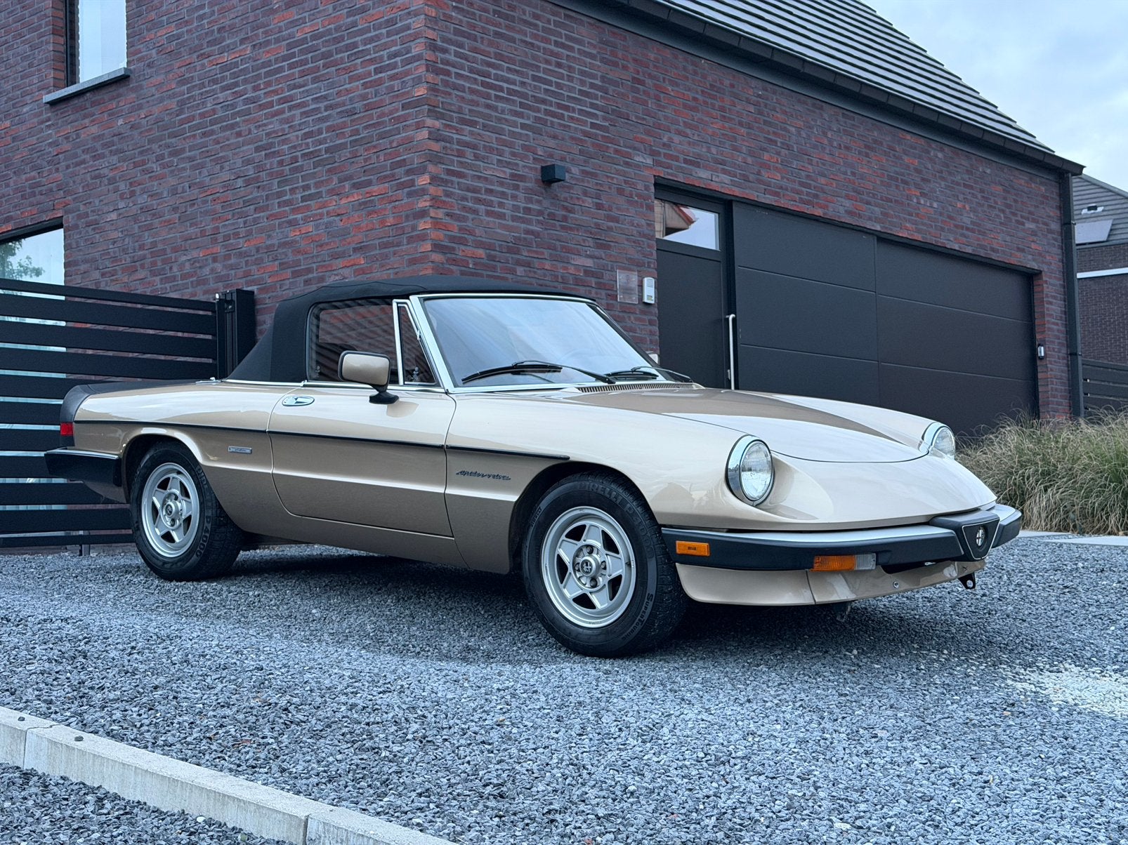 Alfa Romeo Spider 2.0 benzine, 1986 bouwjaar, 34.000 km, foto 5