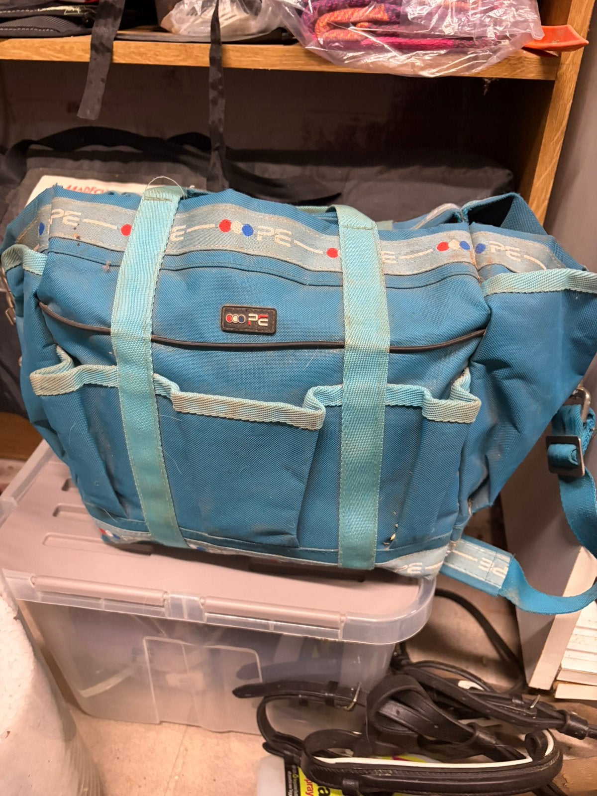 Sac de pansage, Animaux & Accessoires, Chevaux & Poneys | Produits de soin, Enlèvement ou Envoi, Utilisé