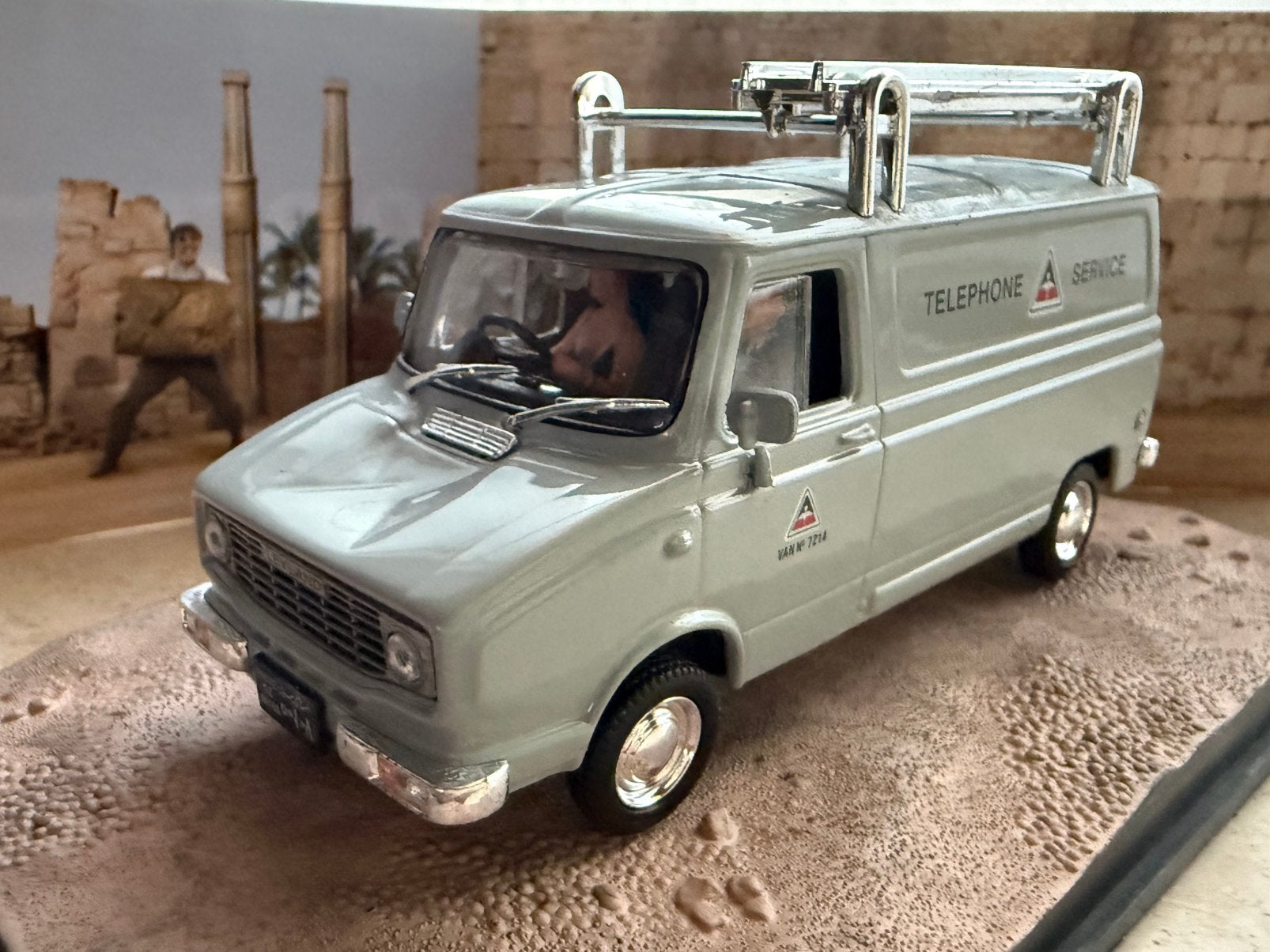 Leyland Sherpa van, Ophalen of Verzenden, Zo goed als nieuw, Auto, Universal Hobbies