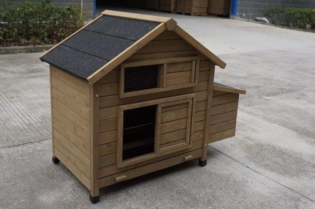 Kippenhok Sussex 10G (Naturel), Dieren en Toebehoren, Pluimvee | Toebehoren, Nieuw, Kippenhok of Kippenren, Ophalen of Verzenden