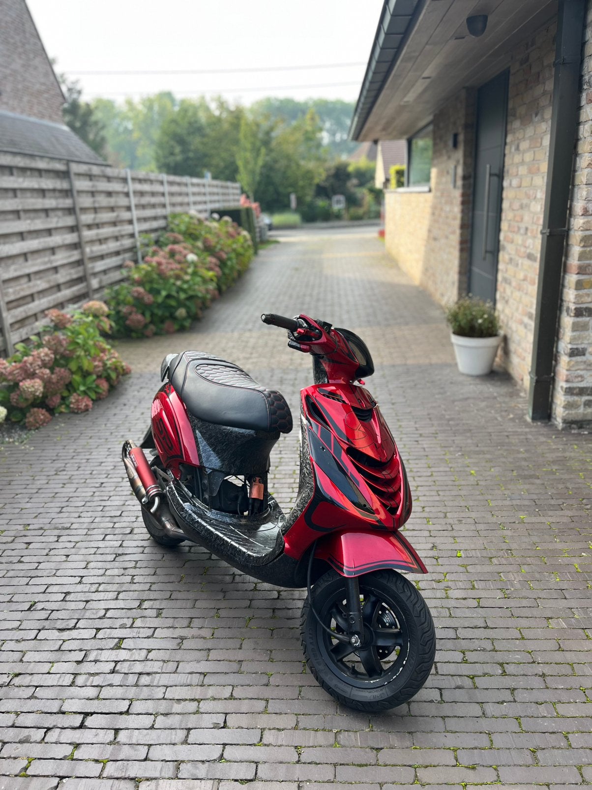 Piaggio Zip 2t 70cc, Ophalen, Gebruikt, Klasse B (45 km/u), Benzine