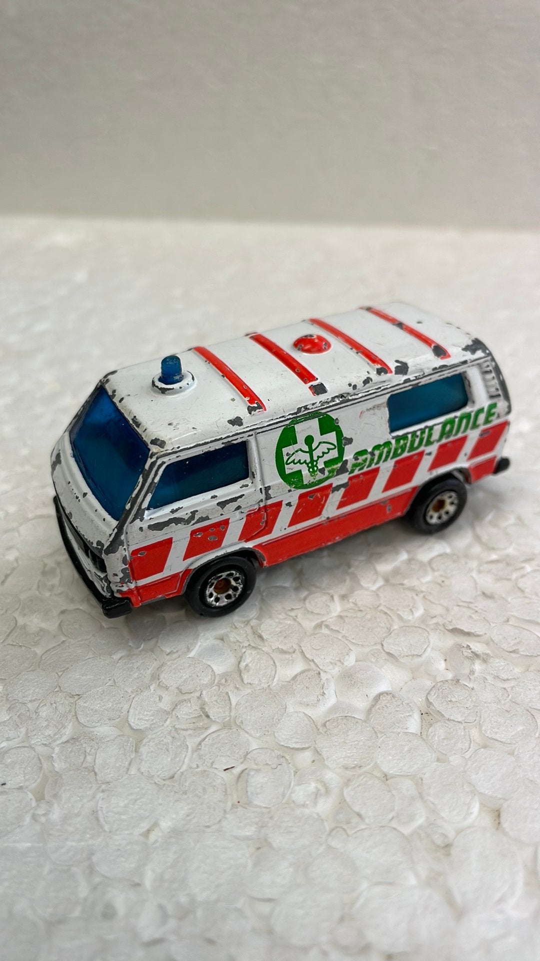 Matchbox VW Transporter, Ophalen of Verzenden, Zo goed als nieuw