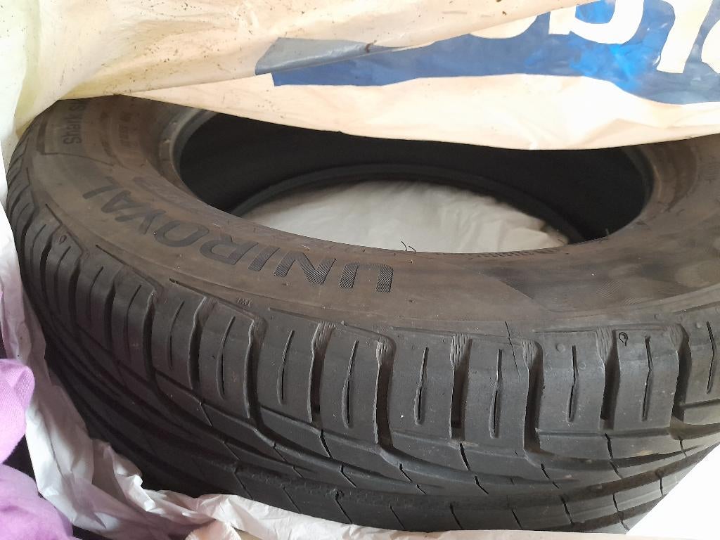 4 Uniroyal RainExpert 225/60 R17 99V ZOMERBANDEN €250,00, Auto-onderdelen, Banden en Velgen, Ophalen, Zomerbanden, Band(en)