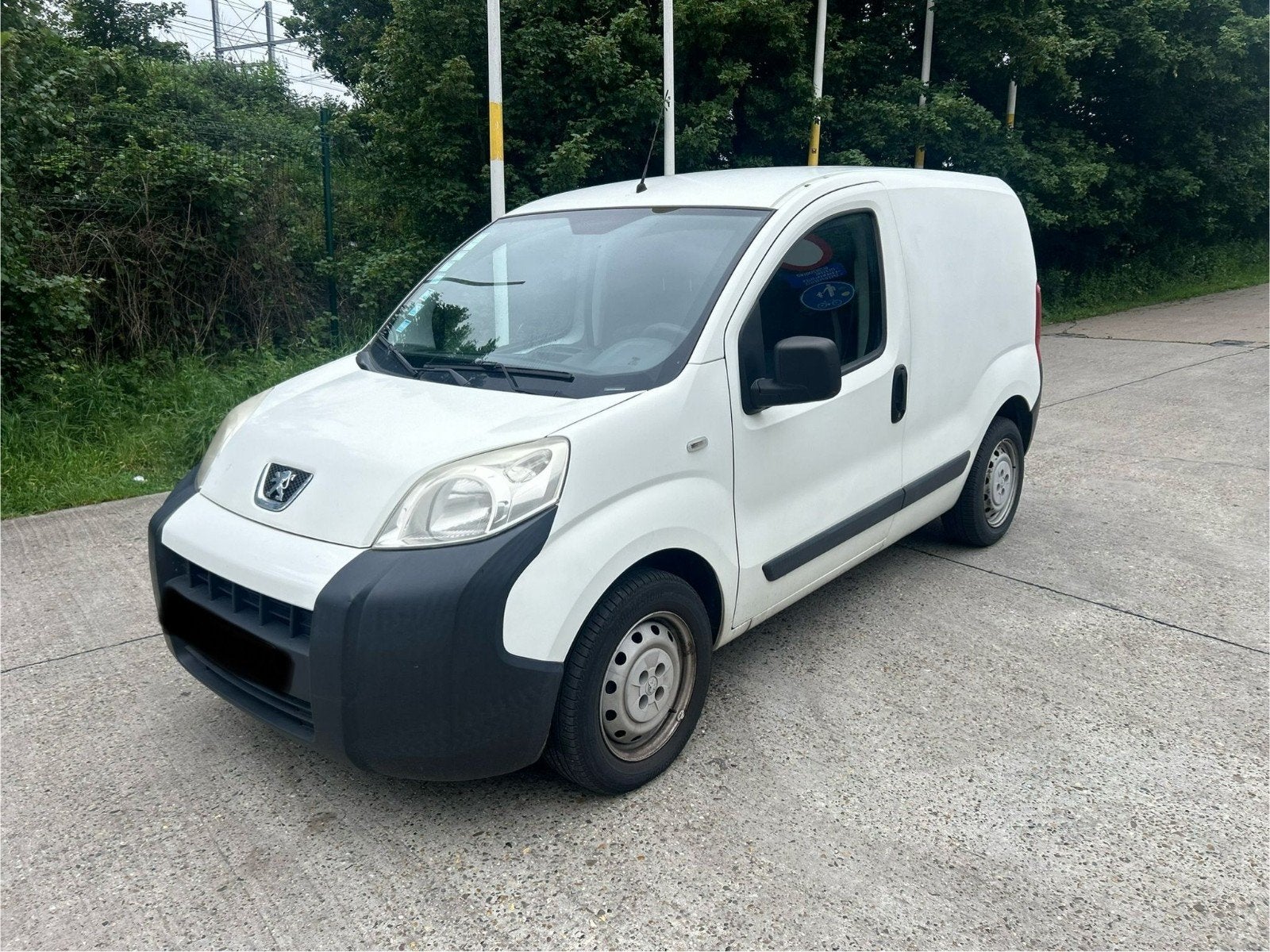 Peugeot Bipper 1.3 diesel met slechts 43000km Airco, Auto's, Euro 5, Particulier, 2 zetels, Airconditioning