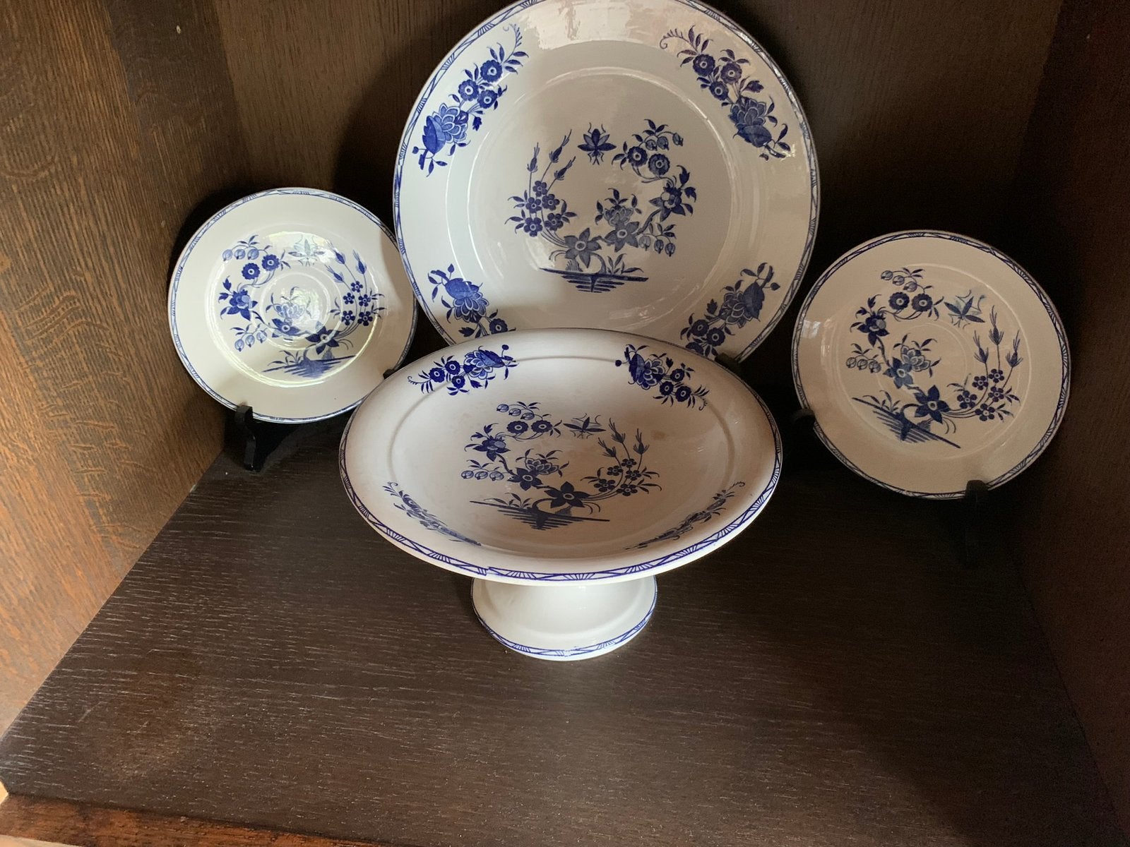 Oud oma servies, Antiquités & Art, Antiquités | Services (vaisselle) complet, Enlèvement