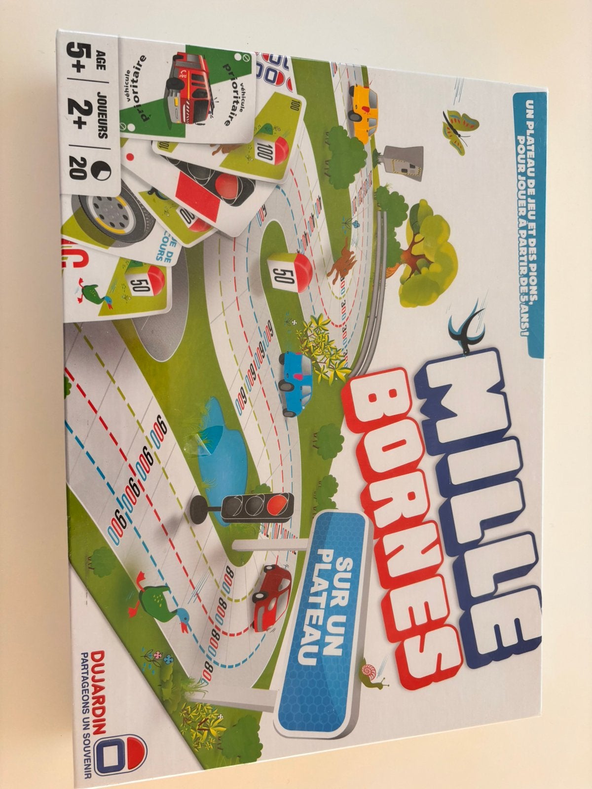 1000 bornes jeu dujardin neuf avec plastique, Hobby & Loisirs créatifs, Enlèvement, Neuf
