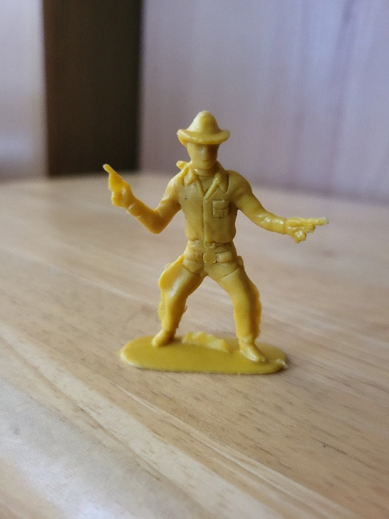 Figurine vintage Billy the Kid, Ophalen