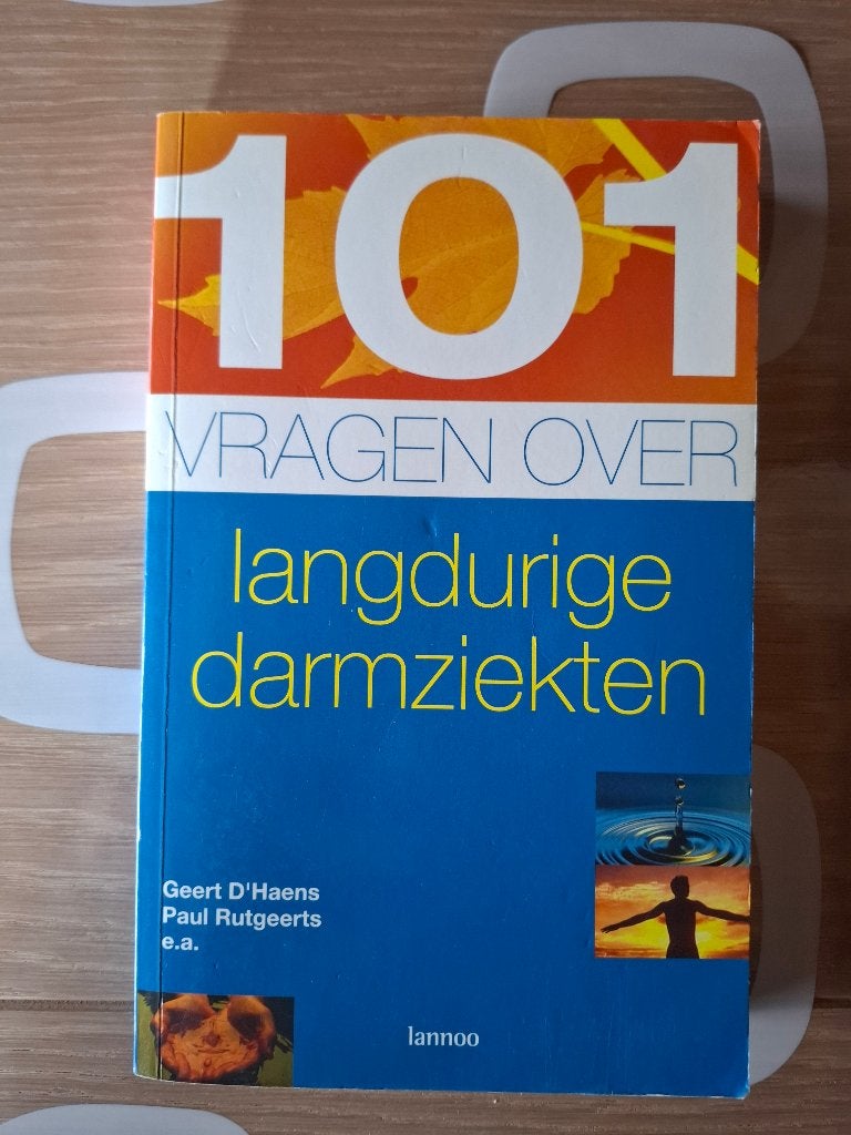 101 vragen over langdurige darmziekten, Livres, Santé, Diététique & Alimentation, Enlèvement ou Envoi, Comme neuf