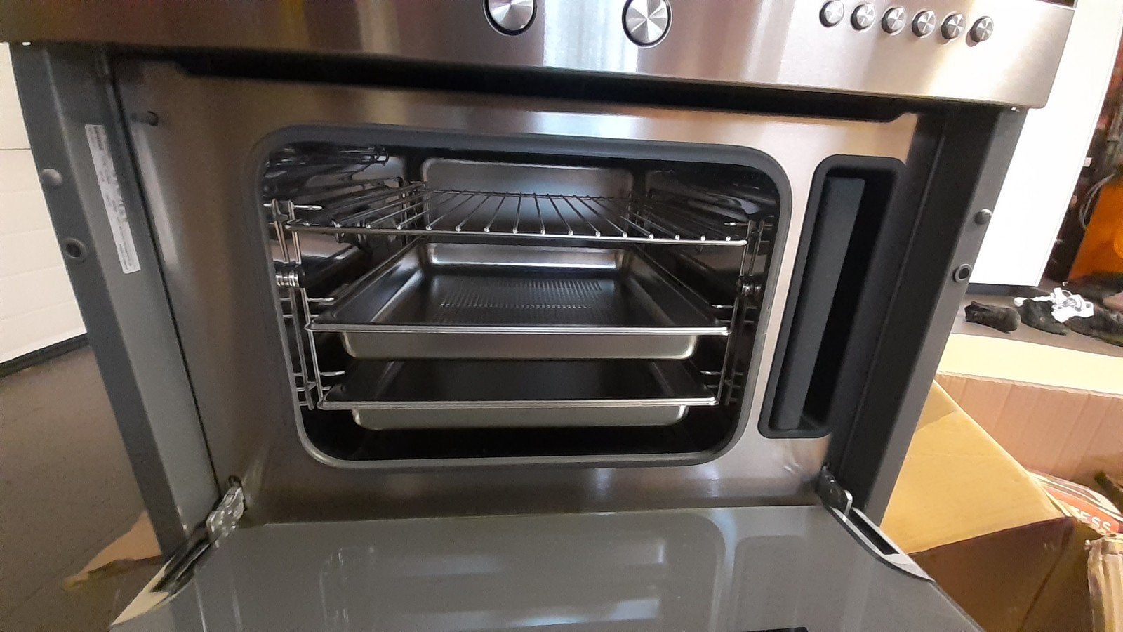 stoomoven, Elektronische apparatuur, Ophalen, Nieuw