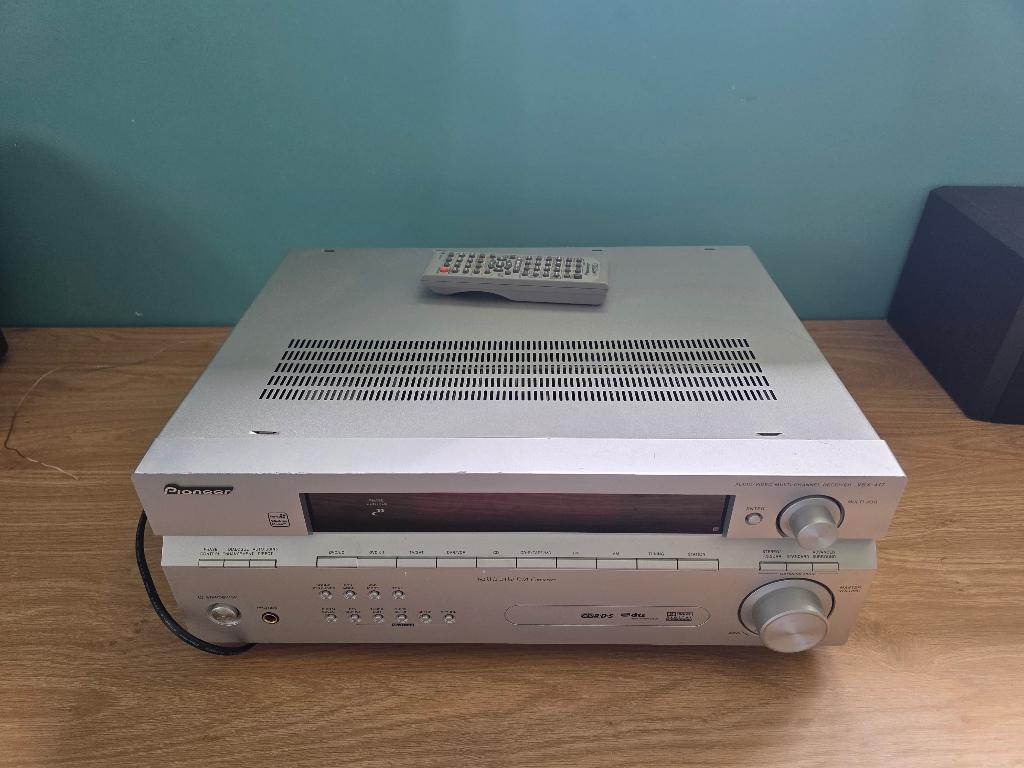 Pioneer Versterker/reciever VSX-417, Ophalen, Gebruikt, Pioneer, 120 watt of meer