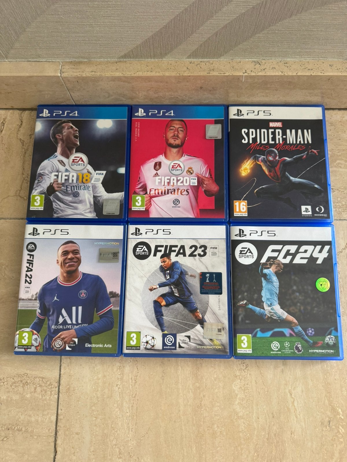 Playstation 4 & 5 games, Online, Enlèvement, Utilisé, À partir de 3 ans