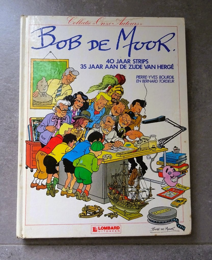 Bob de Moor - 40 jaar  - 35 jaar aan de zijde van Hergé, Enlèvement ou Envoi