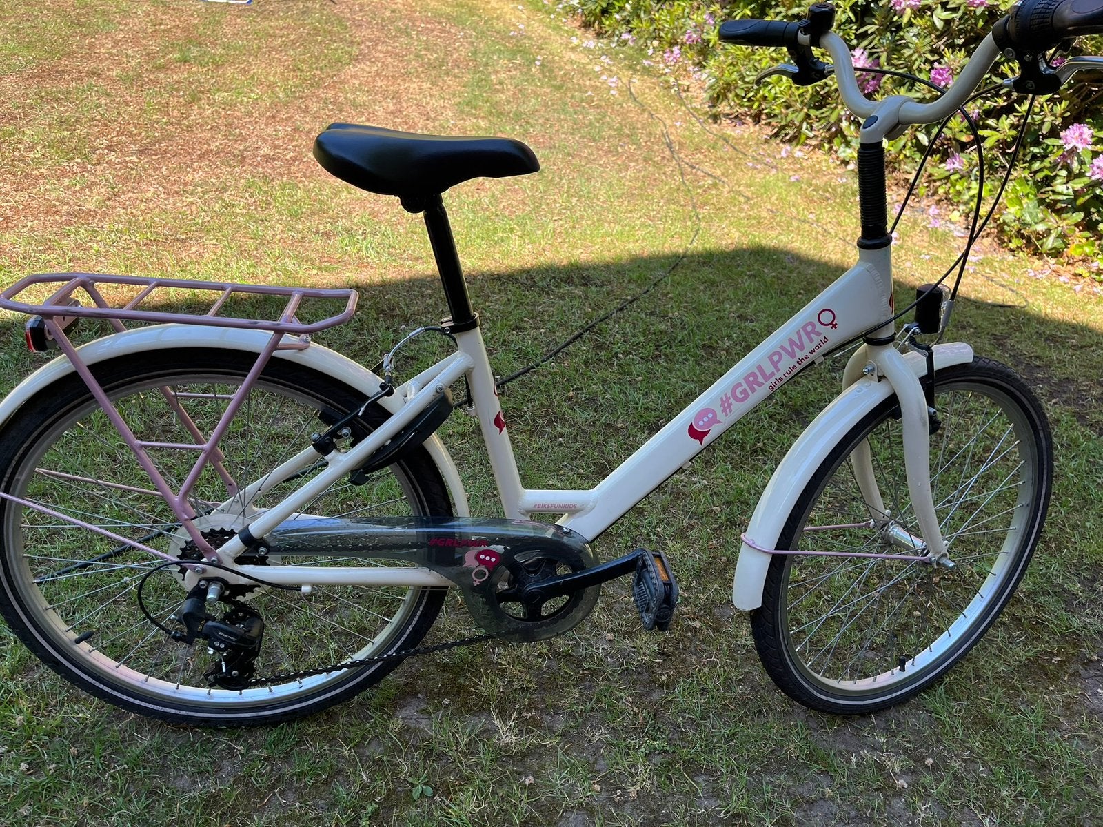 Leuke meisjesfiets, Fietsen en Brommers, Fietsen | Vouwfietsen, Ophalen, Zo goed als nieuw