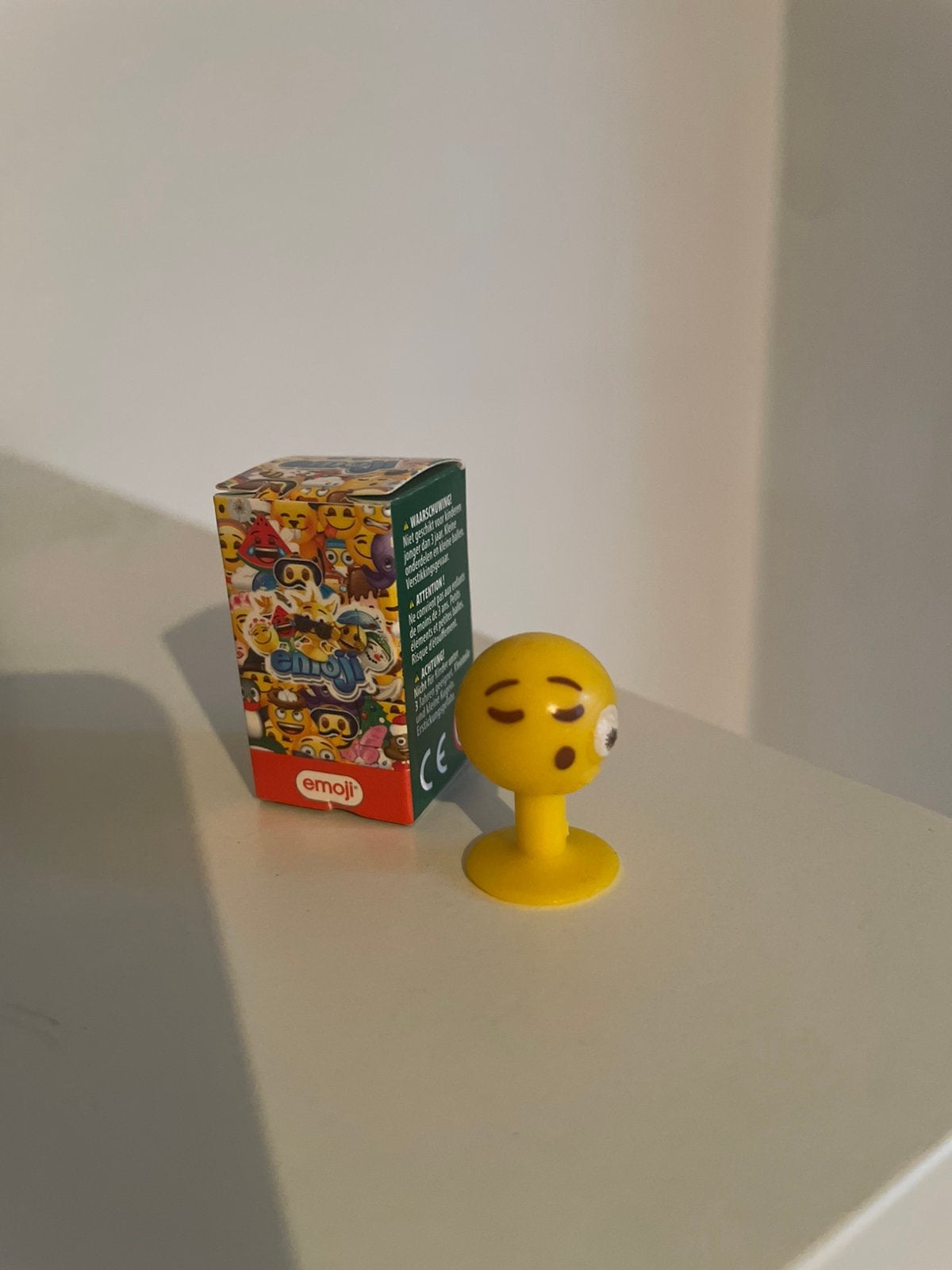 Emoji Aldi 2026 Walter Wish, Verzamelen, Poppetjes en Figuurtjes, Ophalen of Verzenden, Zo goed als nieuw