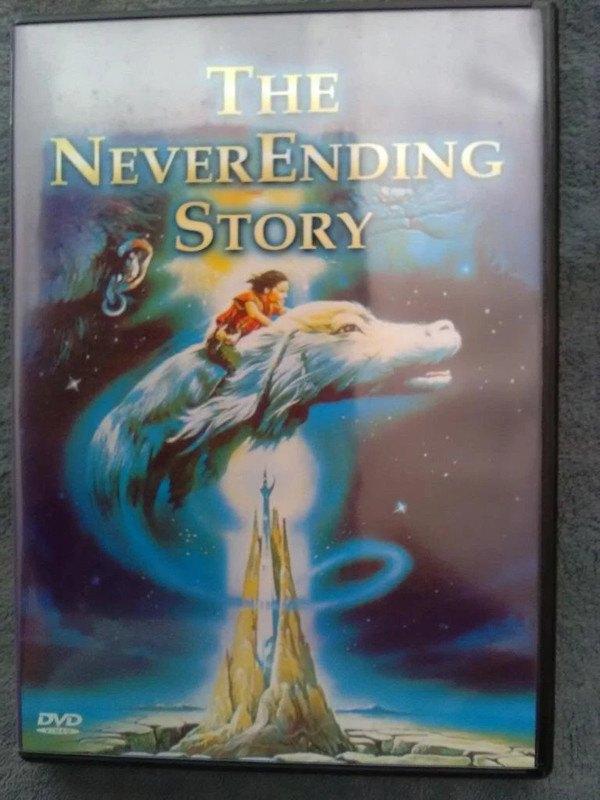 DVD „The NeverEnding Story - The NeverEnding Story”, Cd's en Dvd's, Avontuur, Ophalen of Verzenden, Zo goed als nieuw, Vanaf 6 jaar