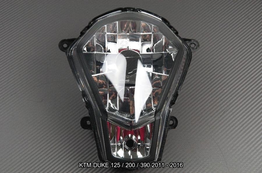 Phare / Optique AVDB avant KTM DUKE 125 200 390 2011 - 2016, Enlèvement ou Envoi, Neuf
