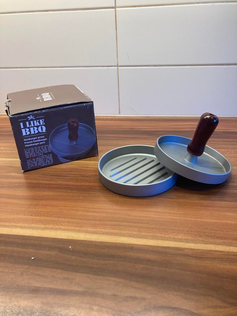 Hamburger pers, Overige typen, Ophalen, Zo goed als nieuw, Overige merken