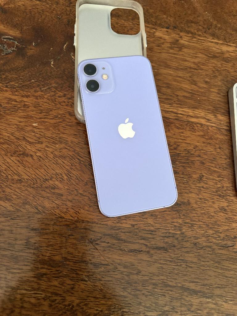 Apple iphone 12 mini violet, Télécoms, Téléphonie mobile | Apple iPhone, IPhone 12 Mini, Comme neuf, Enlèvement, 64 GB